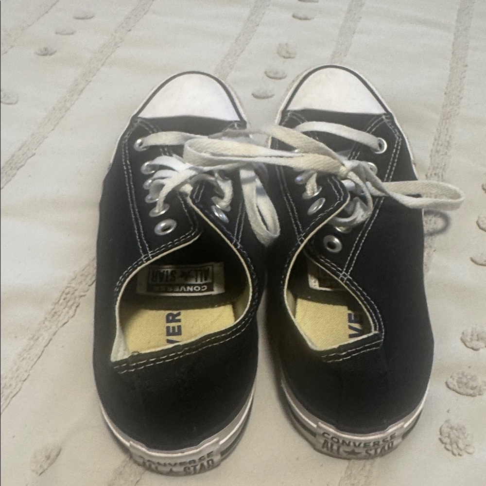 Converse Adult Black Sneakers